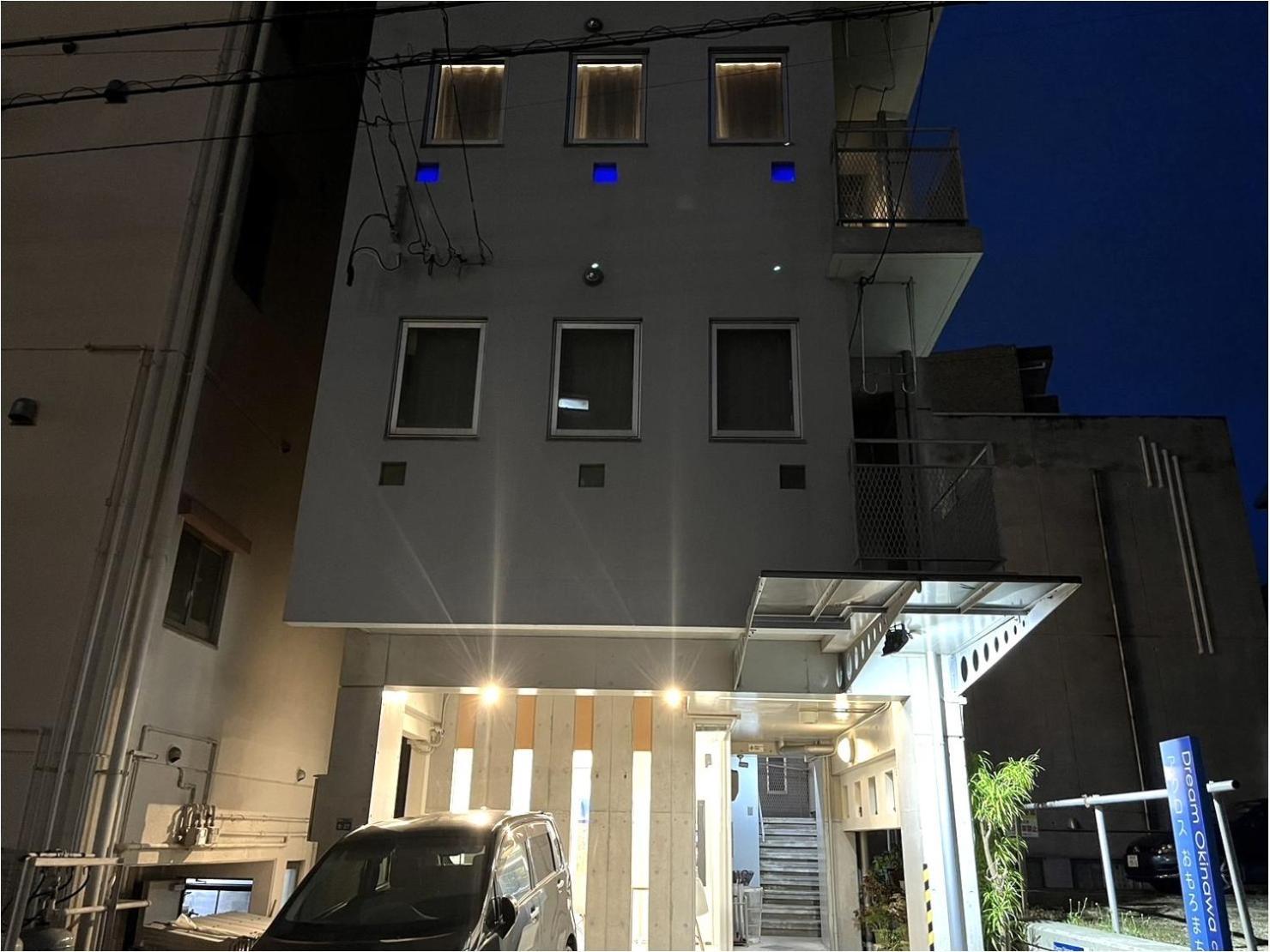 Across Omoromachi Naha Aparthotel Luaran gambar