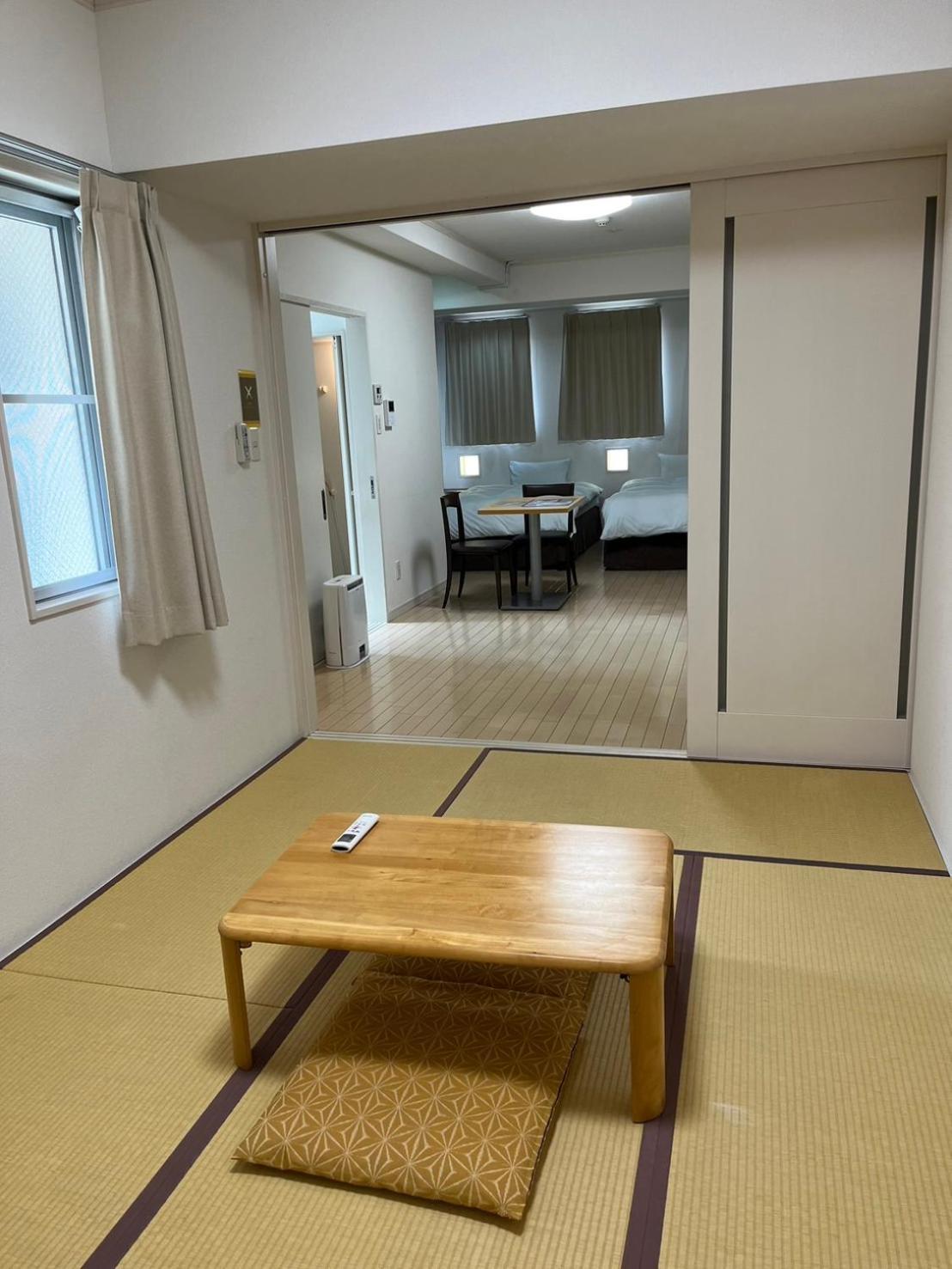 Across Omoromachi Naha Aparthotel Luaran gambar