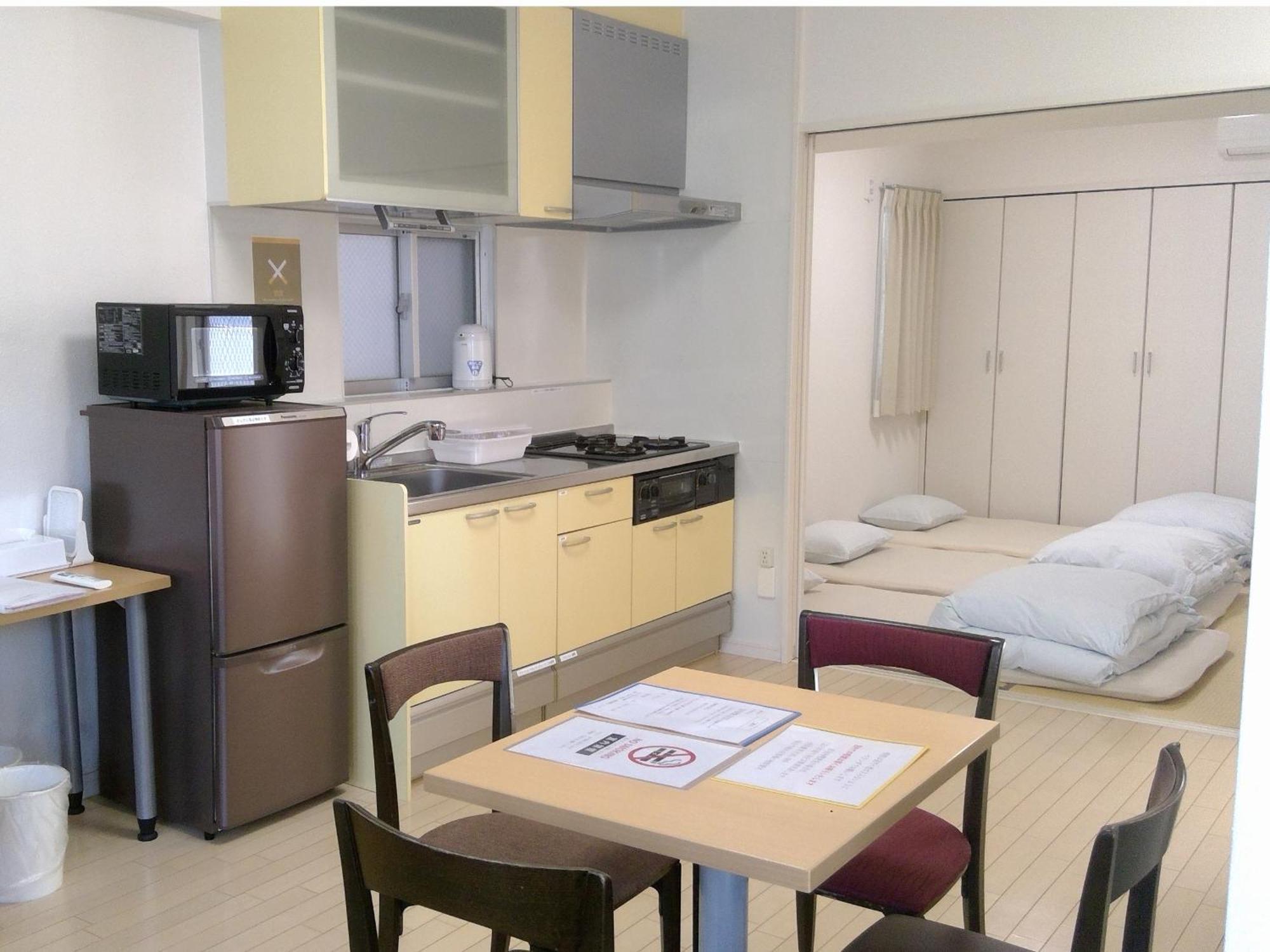 Across Omoromachi Naha Aparthotel Luaran gambar